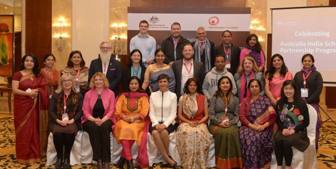 Australia and India deepen school partnerships