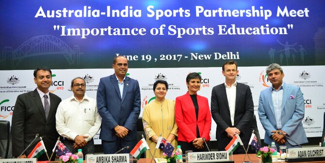 Adam Gilchrist Visit June 2017